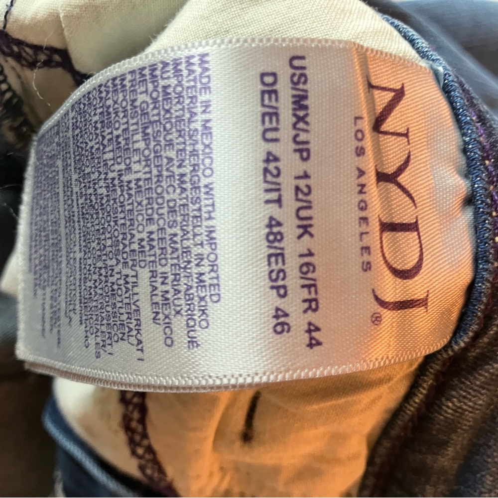 NYDJ Blue Denim Shorts - Picture 4 of 4